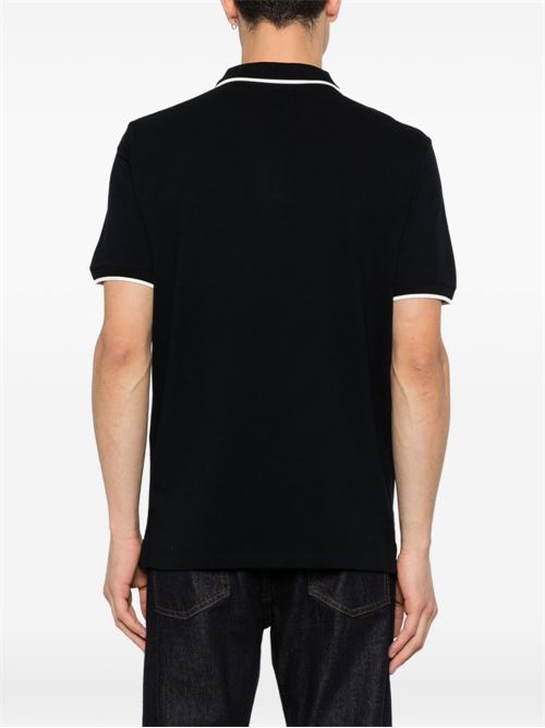Polo uomo Emporio Armani nera manica corta EMPORIO ARMANI | EM005852AF12955UB118